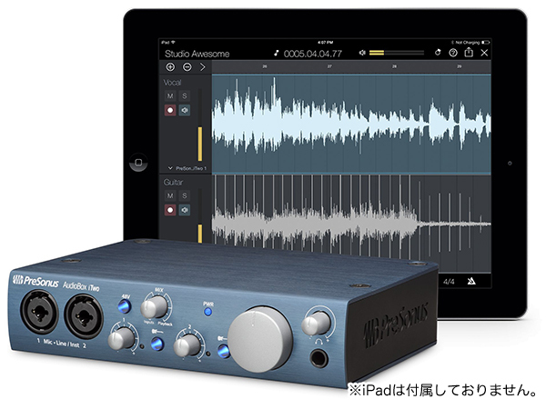 PreSonus プリソナス AudioBox iTwo ◆送料無料