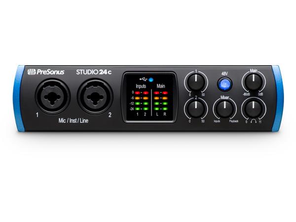 PreSonus プリソナス Studio 24c ( プリソーナス )