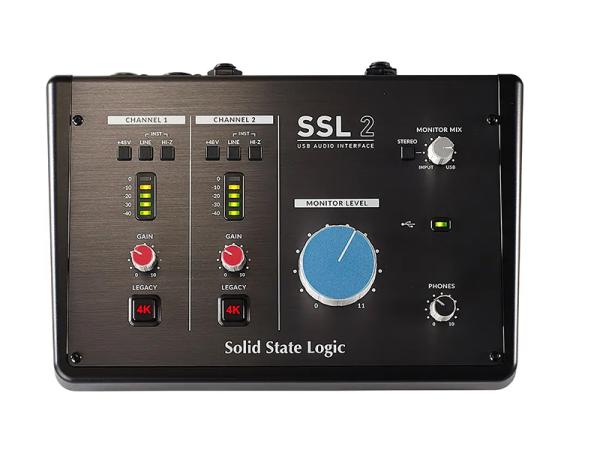 Solid State Logic SSL2 ☆送料無料!【ローン分割手数料0%(12回まで)対象商品!】