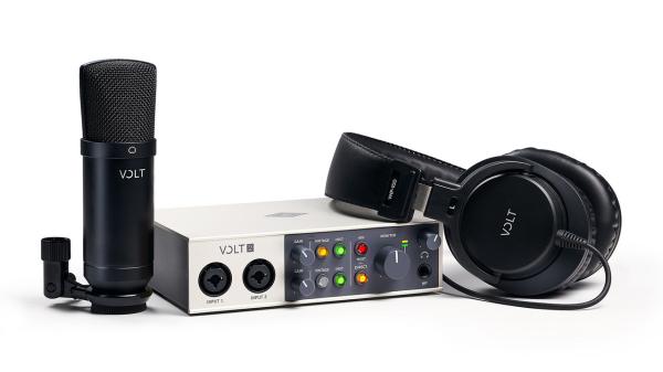 Universal Audio ( ユニバーサル オーディオ ) Volt 2 Studio Pack ◆在庫入荷！今なら即納可能です！【ローン分割手数料0%(12回迄)】