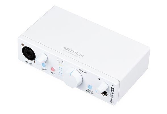 Arturia アートリア MINIFUSE 1 WH ◆即納可能!【新品特価品!】