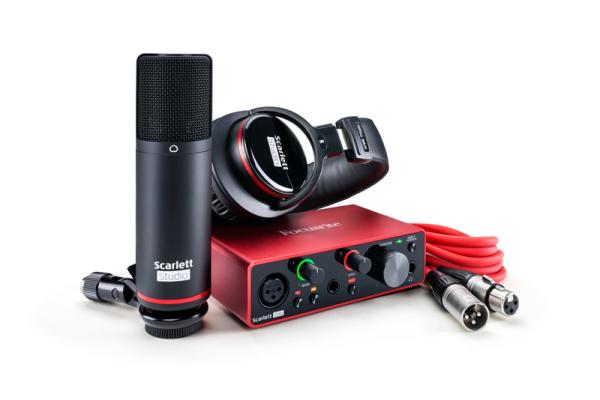 Focusrite ( フォーカスライト ) Scarlett Solo Studio Pack (gen3) ◆1台限定特価&送料無料!【国内正規品】