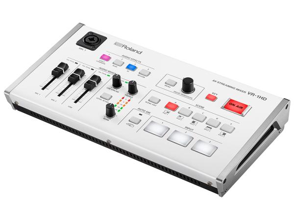 Roland ローランド VR-1HD ◆ AV STREAMING MIXER 【ローン分割手数料0%(12回迄)】