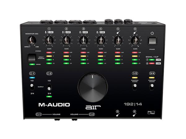 M-AUDIO ( エムオーディオ ) AIR 192 | 14  ◆8in/4out USBオーディオインターフェイス