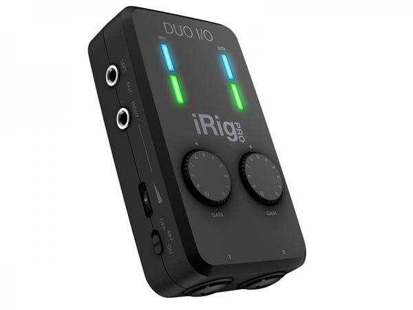 IK Multimedia ( アイケーマルチメディア ) iRig Pro Duo I/O ◆【国内正規品】