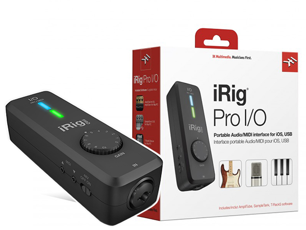 IK Multimedia ( アイケーマルチメディア ) iRig Pro I/O【国内正規品】