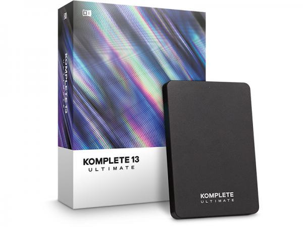 Native Instruments ( ネイティブインストゥルメンツ ) KOMPLETE 13 ULTIMATE・通常版◆送料無料!【ローン分割手数料0%(12回まで)対象商品!】