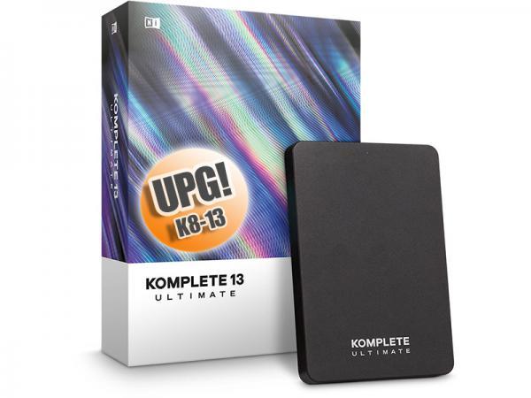 Native Instruments KOMPLETE 13 ULTIMATE UPG FOR K8-13・アップグレード版(for K8-K13)