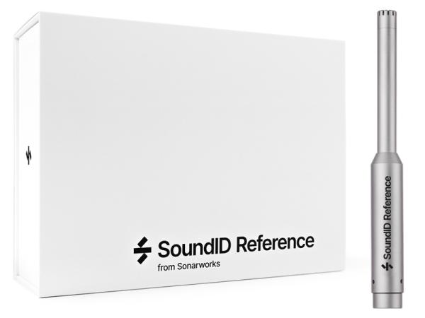Sonarworks  ( ソナーワークス ) 【SW5SX】SoundID Reference for Speakers & Headphones with Measurement Microphone (retail box)