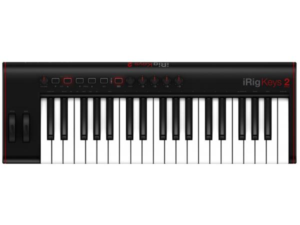 IK Multimedia アイケーマルチメディア iRig Keys 2 Pro◆【オーディオ出力端子搭載MIDIキーボード】