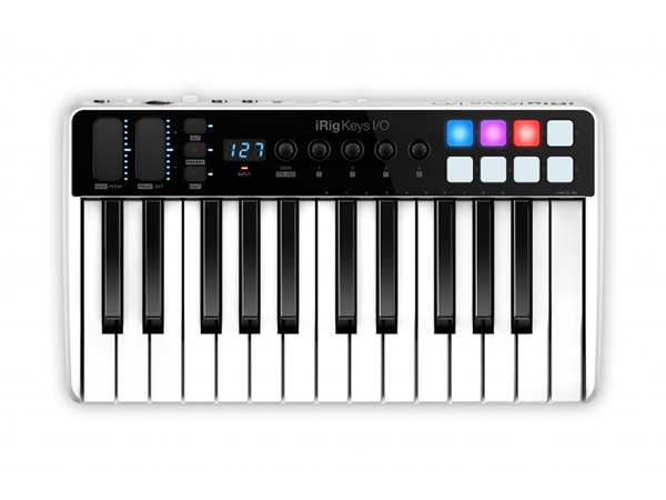 IK Multimedia ( アイケーマルチメディア ) iRig Keys I/O 25◆【日本正規代理店品】