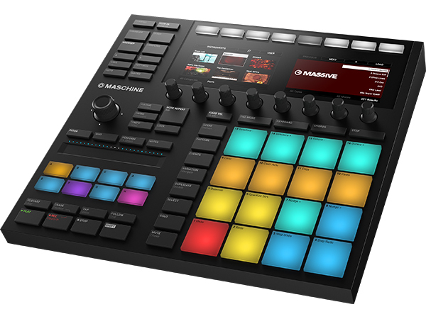 Native Instruments MASCHINE MK3 ◆次回入荷予定分ご予約受付中!【ローン分割手数料0%(12回迄)】