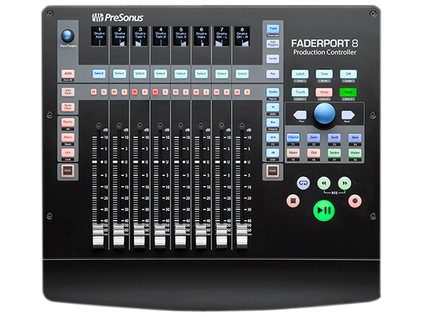 PreSonus ( プリソナス ) FaderPort 8 ◆ 送料無料