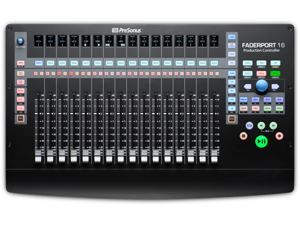 PreSonus ( プリソナス ) FaderPort 16 ◆【ローン分割手数料0%(12回迄)】16ch タッチセンシティブモーターフェーダー登場!