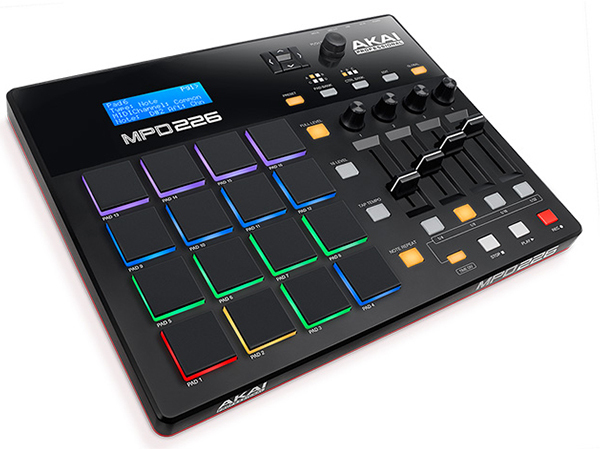 AKAI アカイ MPD226 ◆【MIDIコントローラー】【ローン分割手数料0%(12回迄)】