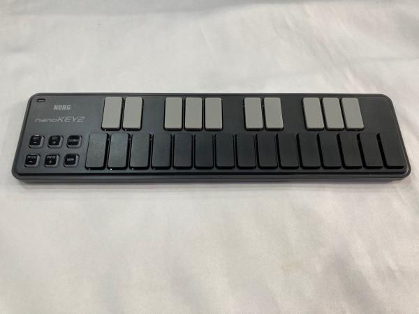 KORG ( コルグ ) NANOKEY2-BK ◆1台限定B級アウトレット特価!