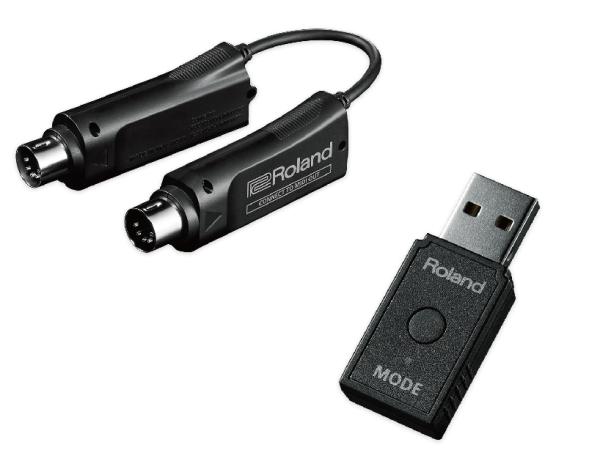 Roland ( ローランド ) WM-1/WM-1D WIRELESS MIDI ADAPTOR+DONGLE SET ◆送料無料!