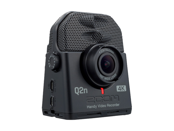 ZOOM ズーム Q2N-4k ◆ Handy Video Recorder ☆送料無料