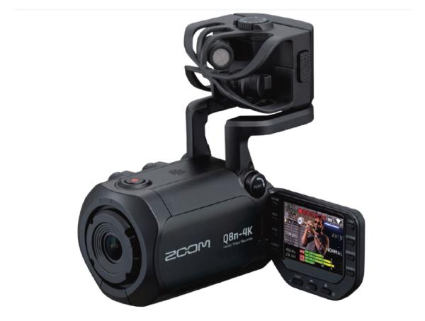 ZOOM ズーム Q8n-4K【次回入荷分ご予約受付中!】☆送料無料【ローン分割手数料0%(12回迄)】