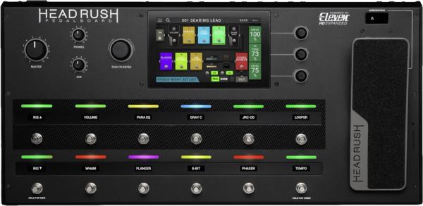 HEADRUSH Pedalboard ◆ フロアボード・ギターFXプロセッサー ★送料無料