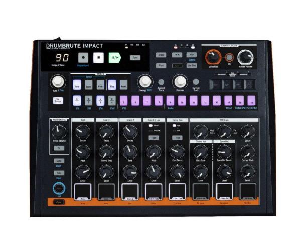 Arturia アートリア DRUMBRUT IMPACT NOIR ◆ブラックカラーの限定モデルが登場!