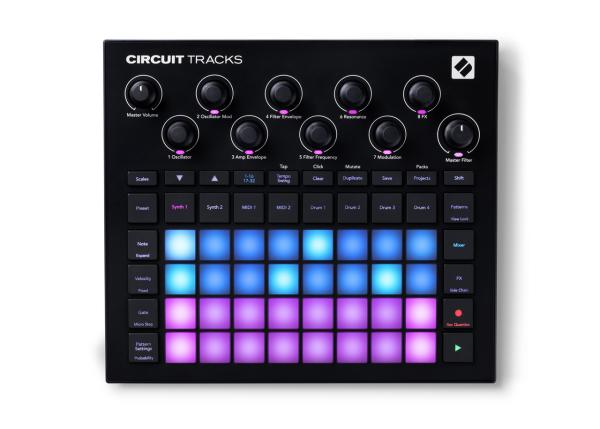 novation ( ノベイション ) CIRCUIT TRACKS ◆【ローン分割手数料0%(12回迄)】