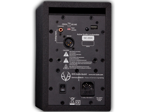 EVE AUDIO イブ オーディオ SC204 (ペア) 【ローン分割手数料0%(12回迄