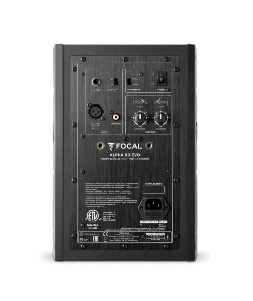 FOCAL フォーカル ALPHA EVO 50 ペア【コスパに優れたモニター