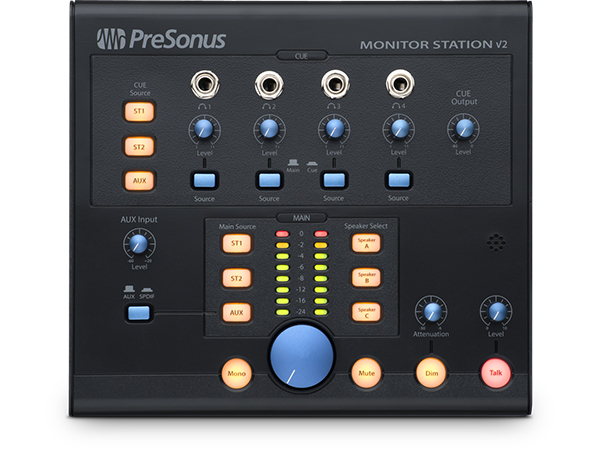 PreSonus プリソナス Monitor Station V2 ◆ 送料無料