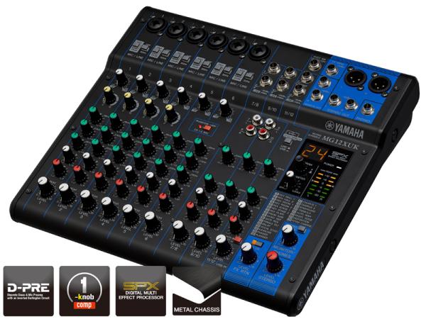 YAMAHA ( ヤマハ ) MG12XUK 【1台限定特価!】★さらに送料無料!【ローン分割手数料0%(12回迄)】