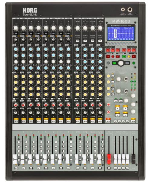 KORG コルグ MW-1608 ◆店頭展示中!次世代ハイブリッド/アナログミニコンソール!