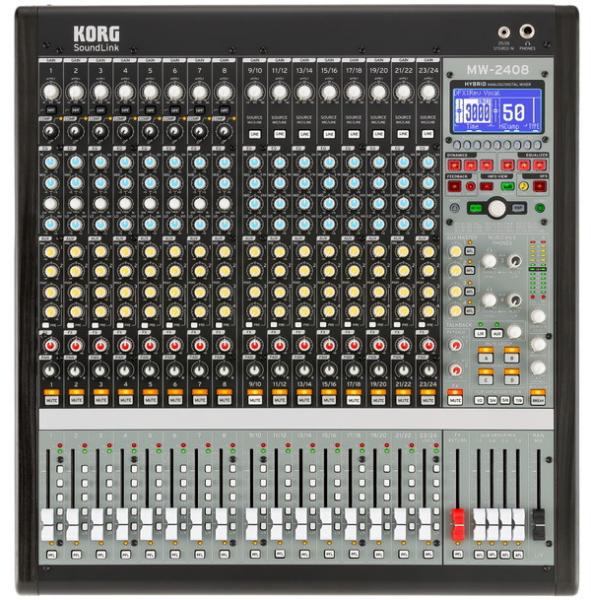 KORG コルグ MW-2408 BK【新品大特価!】【ローン分割手数料0%(12回迄)】】