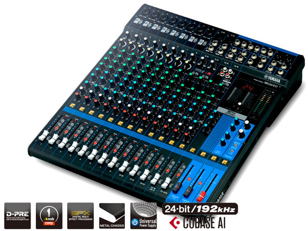 YAMAHA ヤマハ MG16XU 【即納可能&限定特価!】★さらに送料無料!【ローン分割手数料0%(12回迄)】