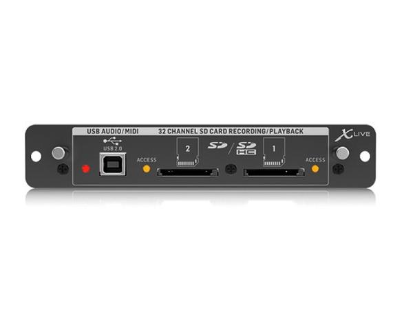 BEHRINGER ( ベリンガー ) X-LIVE X32用オプションカード【ローン分割手数料0%(12回迄)】