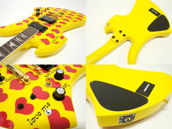 FERNANDES フェルナンデス MG-165S HY 【国産 hideモデル