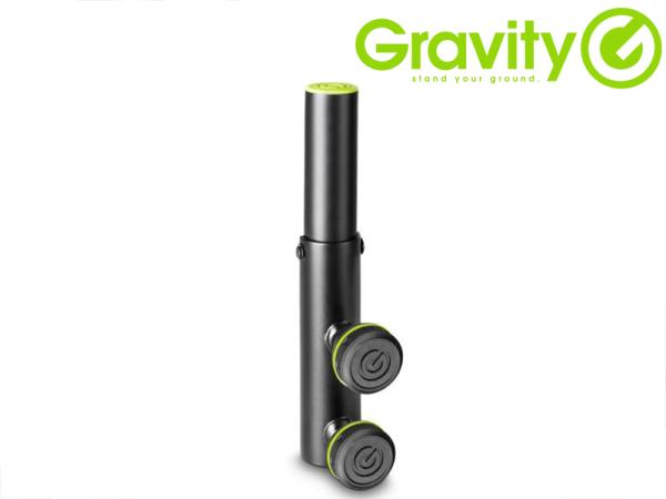 Gravity グラビティー GSAVARI-TILT (1本) ◆ 0~15度まで自由にスピーカースタンドポールを角度調節が可能