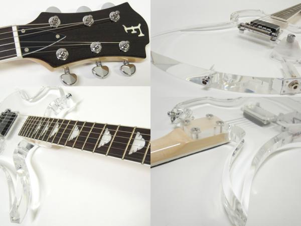 Fernandes MG-105C　hideモデル　ハードケースにて保管