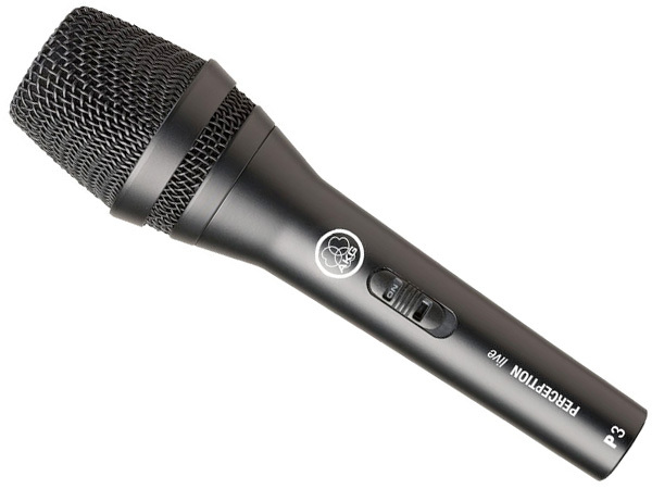 AKG エーケージー P3S ◆ ダイナミックマイク カーディオイド