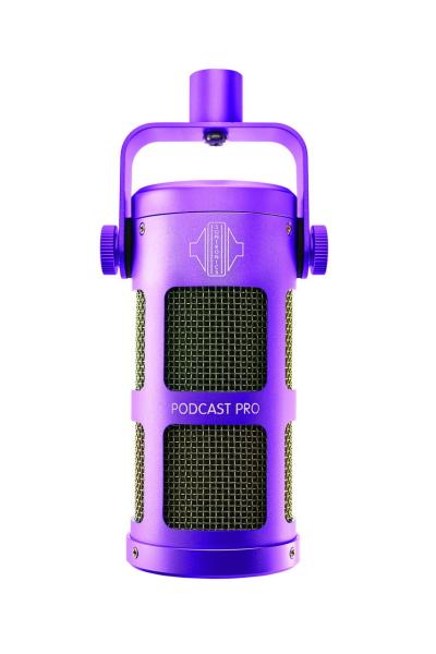 SONTRONICS ( ソントロニクス ) PODCAST PRO PR ◆ポッドキャスト向け超単一指向性ダイナミック・マイクが登場!