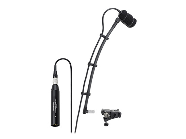 audio-technica オーディオテクニカ ATM350UL ◆ コンデンサーマイク <クリップ式 ロンググースネックマウント> ☆さらに送料無料!