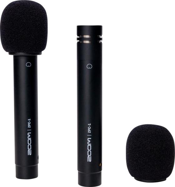 ZOOM ( ズーム ) ZPC-1 Pencil Condenser Mics [ペア:2本入り]◆新発売!次回入荷分のご予約承り中!