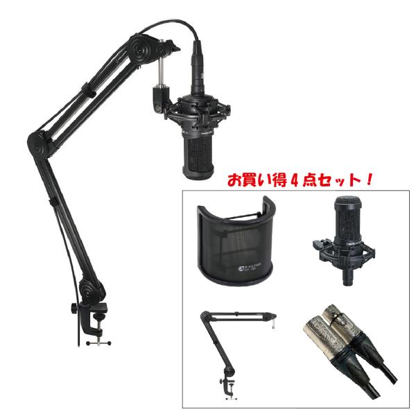audio-technica ( オーディオテクニカ ) AT2035 & AT8700J お買い得4点セット!