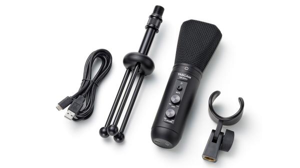 TASCAM タスカム TM-250U ◆お買い得なUSBマイクロホンセット!
