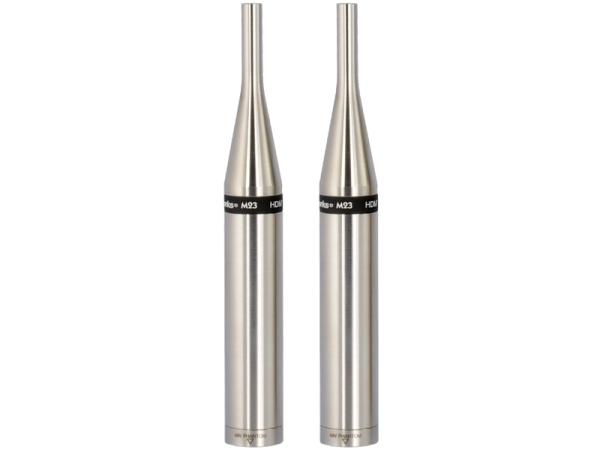 Earthworks ( アースワークス ) M23MP マッチドペア 【23kHz測定用マイク】☆送料無料!