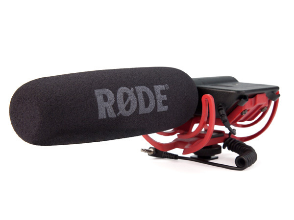 RODE ( ロード ) VideoMic Rycote ◆ ビデオカメラ用コンデンサーマイク ☆送料無料