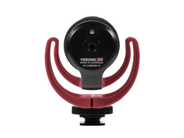 RODE ロード VideoMic GO ◇ ビデオカメラ用マイク/ショットガンマイク