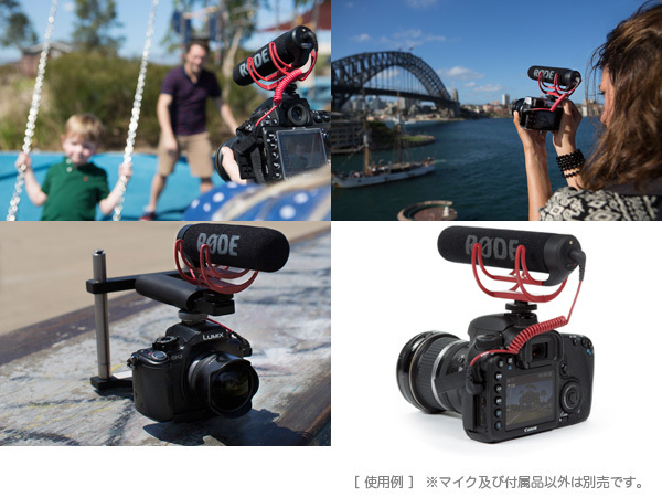 RODE ロード VideoMic GO ◇ ビデオカメラ用マイク/ショットガンマイク