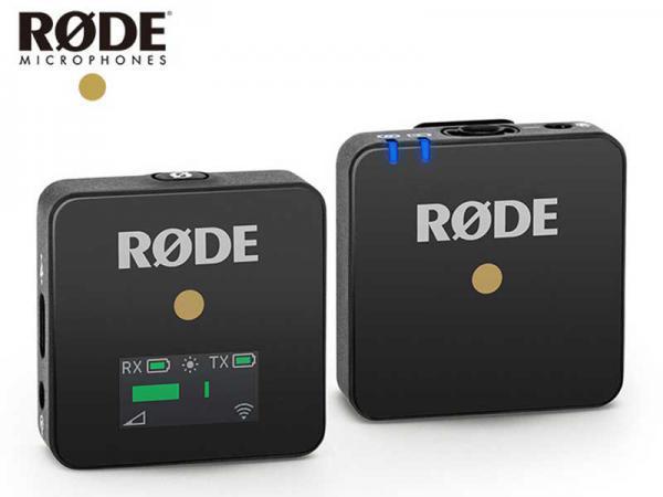 RODE ( ロード ) Wireless GO ワイヤレス ゴー ◆ 【国内正規品】カメラシューに取り付け可能