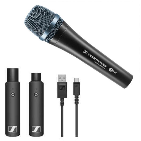 SENNHEISER ( ゼンハイザー ) XSW-D XLR BASE SET (ボーカル用) + e945