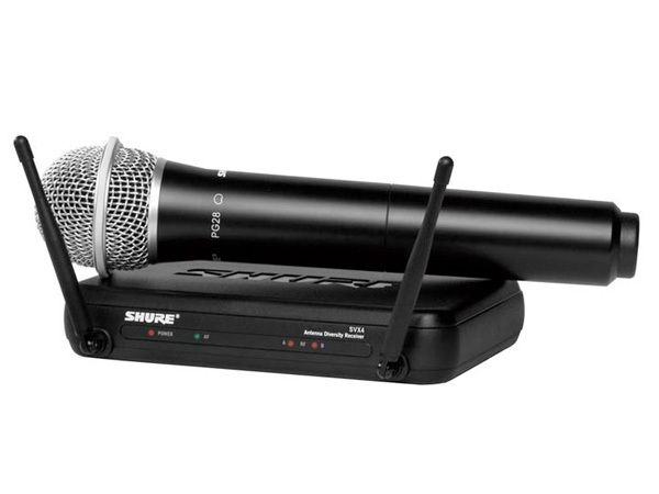 SHURE ( シュア ) SVX24/PG28 ◆ワイヤレスセット ハンドヘルド型【ローン分割手数料0%(12回迄)】